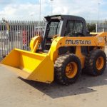 mini digger
