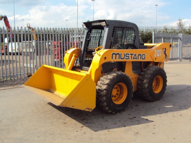 mini digger